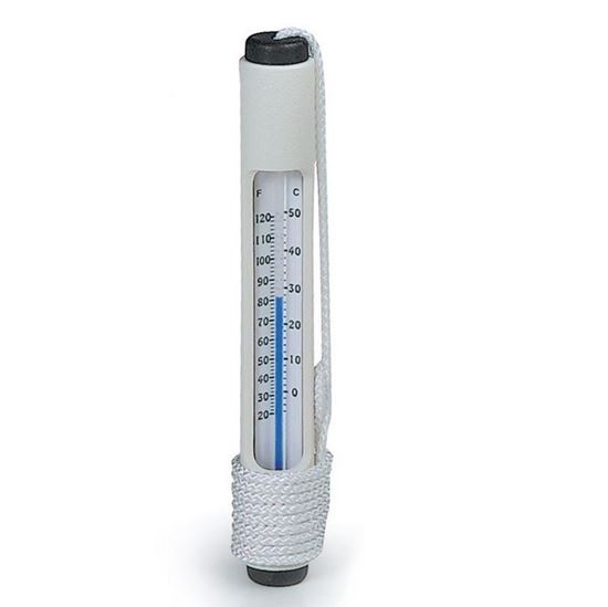 Picture of White Plastic Thermometer #127, Loose  R141046
