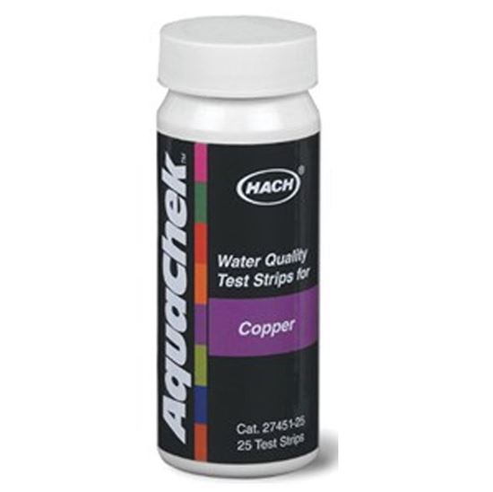 Picture of Aquachek copper test strips ac661454