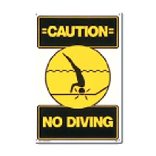 Picture of P.master#40344 sign-no diving pm40344