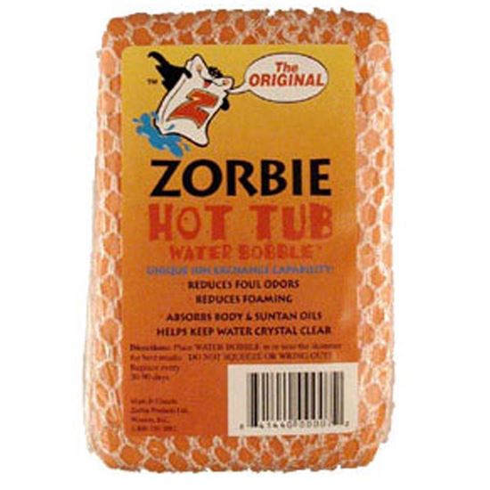 Picture of Zorbie 1 Hot Tub Bobble Scrub Cleaner Zphteach