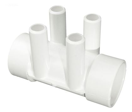 Picture of Manifold FlowThru 1-1/2"s x 1-1/2"s 4 Port 6724140