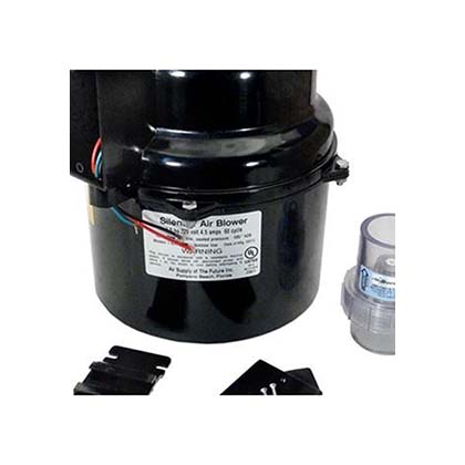 Picture of Silencer 240v 1.5hp 3.5amp as6316220f