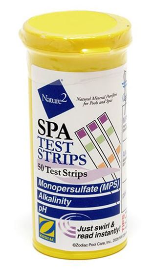 Picture of Test Strips Nature2 MPS 50 Pk W29300Each