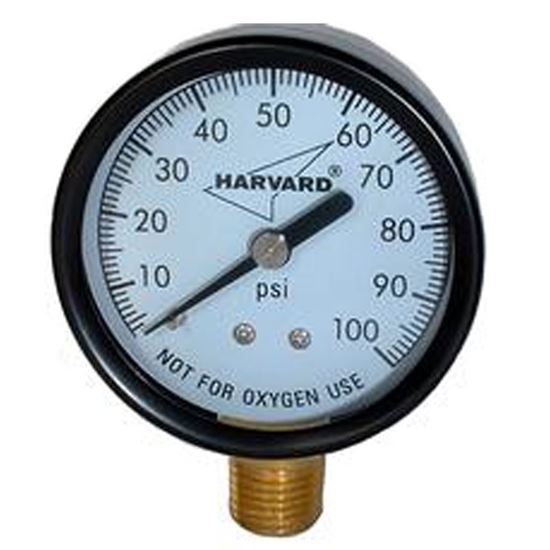 Picture of Pressure Gauge .25 Pg60454L