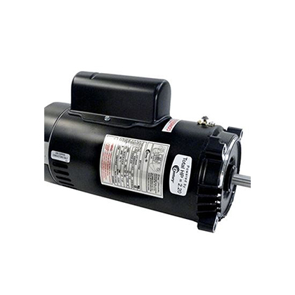 Picture of Motor 1.0hp, 115v/230v 1-spd 56jfr, c-face thdst1102