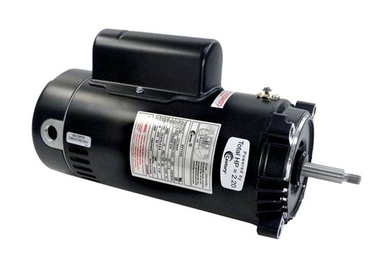 Picture of Motor 1.0hp, 115v/230v 1-spd 56jfr, c-face thdst1102