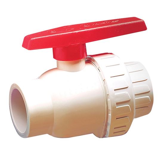 Picture of Magic Plastic 3/4" Non-Union ball Valve 6952