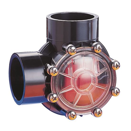 Picture of Check Valve 2" Slip/2-1/2" Spigot 90 degree 7512