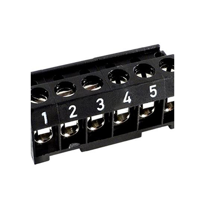 Picture of Terminal Bar RS 6-pin Brown 6547