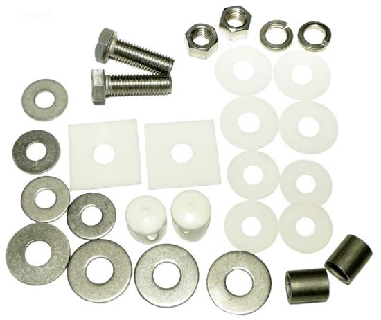 Picture of 606/608 spring bolt kit, stainless steel 69209019ss