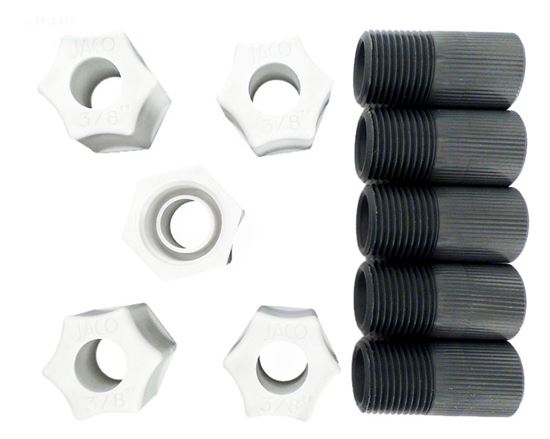 Picture of Connecting Nut Stenner 3/8" 5Pk Mcadptr