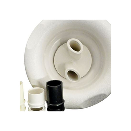 Picture of Jet Internal Power Storm, Twin Roto, Gunite, 5" Face, White 2127610G