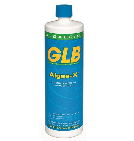 Picture of Algae-x 30% polyquat algaecide 1 qt gl71100each