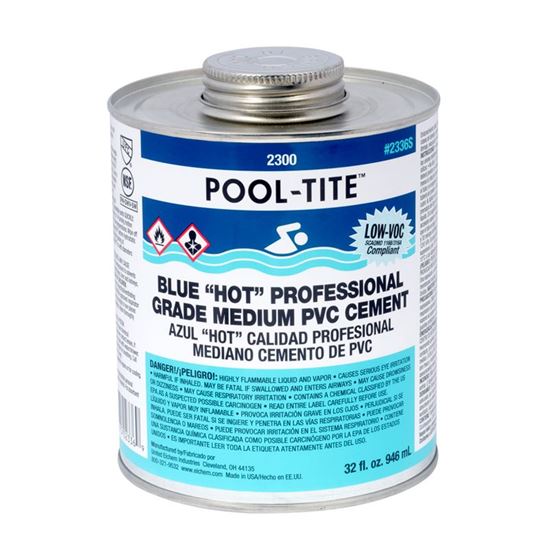 Picture of 1 qt pool tite cement 2336seach