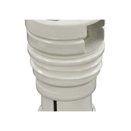 Picture of Threaded cleaning head, white ct39515