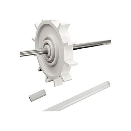 Picture of Turbine Drive Shaft Letro Legend Cleaners Llec86