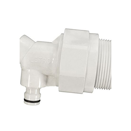 Picture of Wall Fitting L79BL Cleaner 1-1/2" Lljvw1