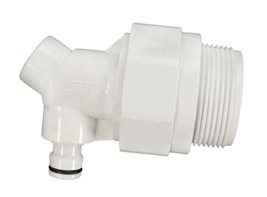 Picture of Wall Fitting L79BL Cleaner 1-1/2" Lljvw1