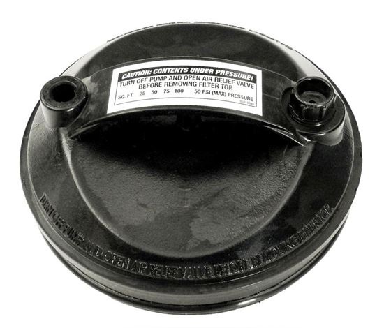 Picture of Filter Lid Top Load-W/Plug & O-Ring Drilled 5505100D
