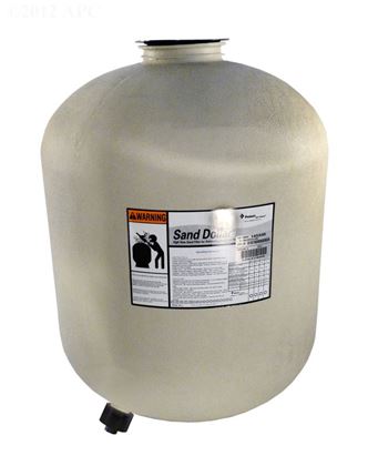 Picture of Tank Only Pentair SD60 Almond 145330