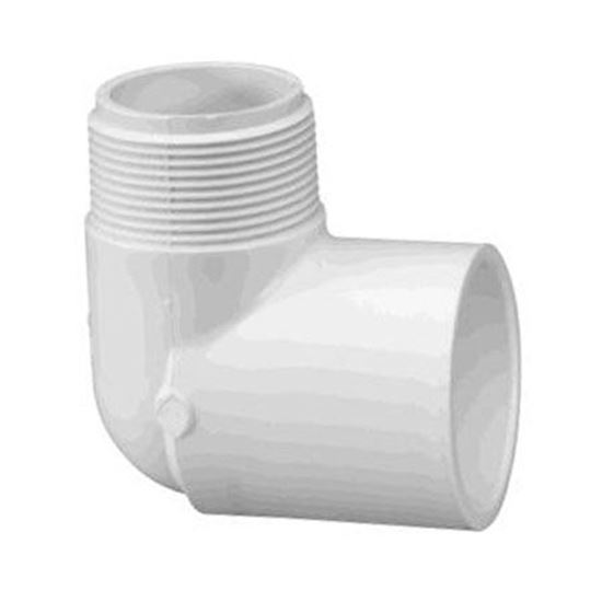Picture of 90 elbow 1" slip x 1" male pipe thread sch 40 410010