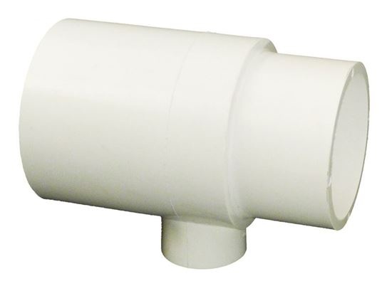 Picture of Tee 2" Slip x 2" Spigot x 1/2" Female Pipe Thread 4132140