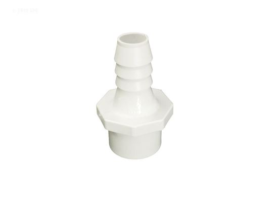 Picture of Barb Adapter 1" Spigot / 3/4" Slip x 3/4 Inch Barb 6724310