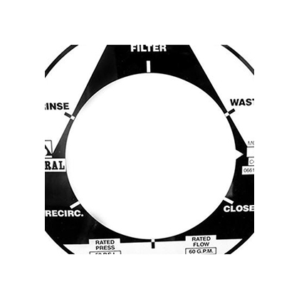 Picture of Valve Label Ast06611R2302