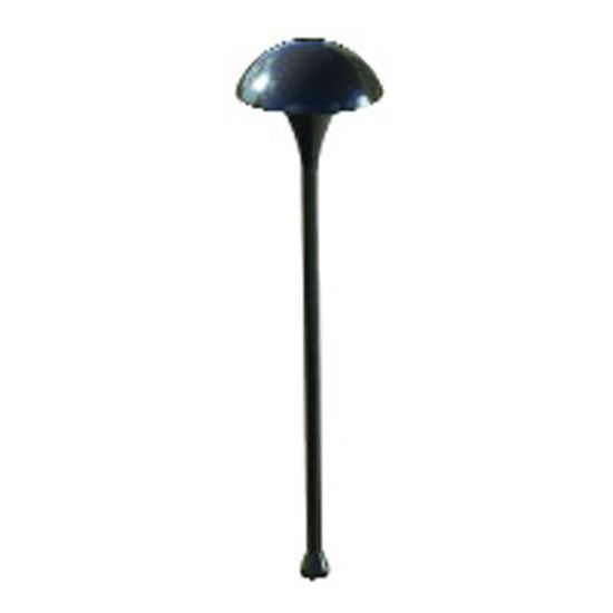 Picture of Small Mushroom W/Stake Lamp 12V 20W Mul4Hs7