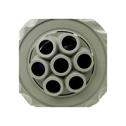 Picture of Jet Internal 7 Nozzle Poly Massage Deluxe Gray 2106707B
