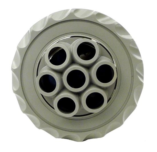 Picture of Jet Internal 7 Nozzle Poly Massage Deluxe Gray 2106707B