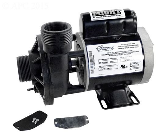 Picture of Circulation Pump Iron Might, 1/15HP 48-Frame Side Discharge 34100301E