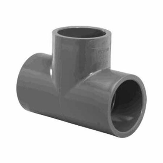 Picture of Pvc sch 80 slip tee 1-1/2" 801015