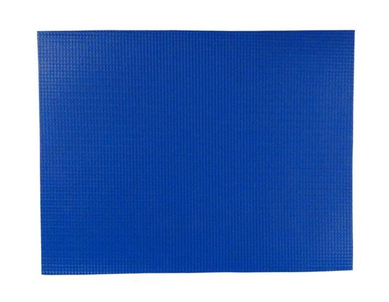 Picture of Solid safety cover patch blue mlnpatsbl