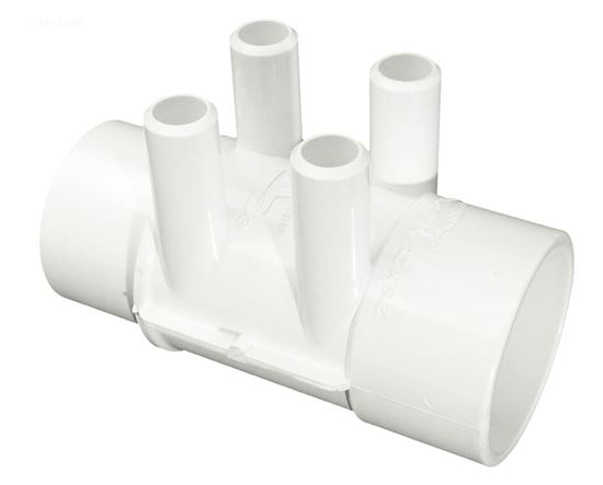 Picture of Manifold 3/4 Inch sb, 4 Port, Flow Thru, 2 Inch s x 2 Inch spg 6724160