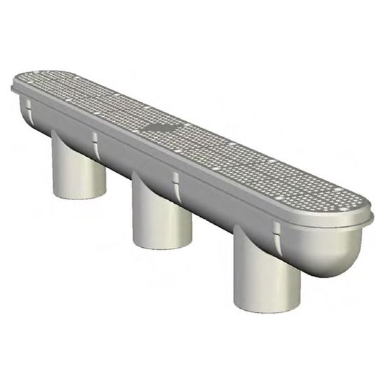 Picture of Channel Drain With Body 32 Inch Dk Gray 25506327000