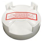 Picture of Chlorinator Lid Pentair Rainbow High Sqft/Auto Feeder Wht R172008W