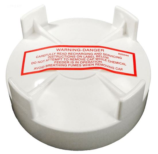 Picture of Chlorinator Lid Pentair Rainbow High Sqft/Auto Feeder Wht R172008W