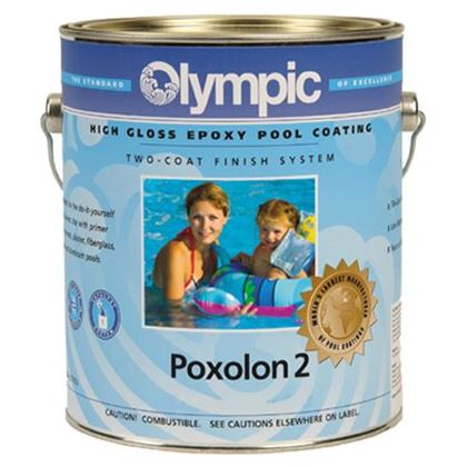 Picture of 1 Gal Poxolon 2 Epoxy White Paint Po2222