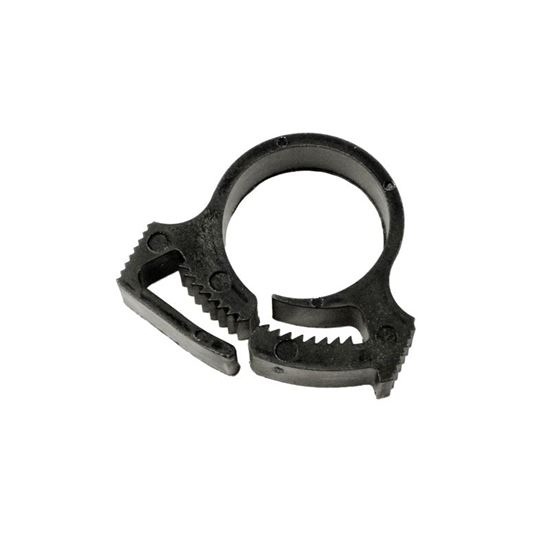 Picture of Tubing Clamp 9/16"od, Black, EA b16