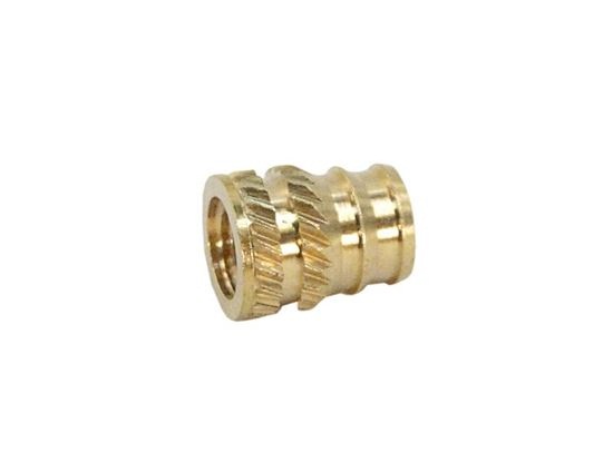 Picture of Brass Insert Knurled 8-32 x 5/16" 8204110
