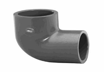 Picture of 2 Inch PVC SCH 80 90 Degree Elbow Pv806020