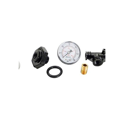 Picture of Pressure Gauge System 3, 1/4"mpt 0-60psi Back MT 248500105