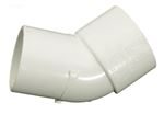 Picture of Fitting, Pvc, Street Ell, 45¬∞, 1-1/2"S X 1-1/2"Spg 411-4040