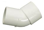Picture of Fitting PVC Street Ell 45° 1-1/2"S x 1-1/2 411-4040