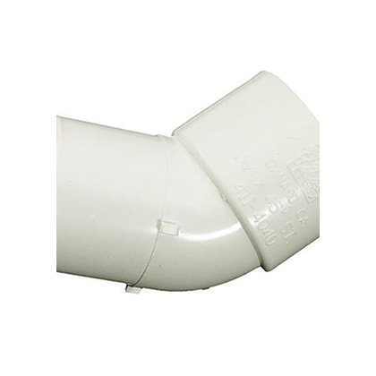 Picture of Fitting PVC Street Ell 45° 1-1/2"S x 1-1/2 411-4040