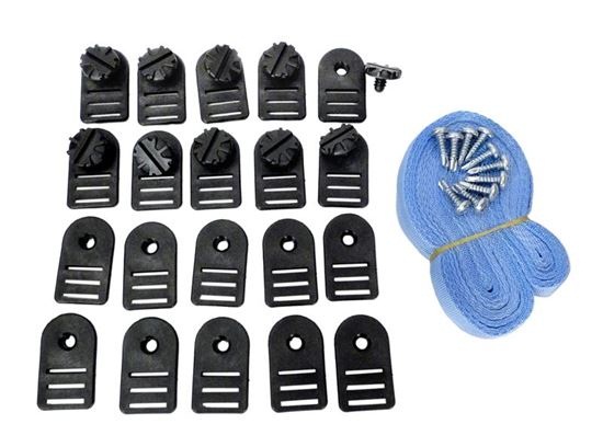 Picture of Tube & blanket fastening kit fgfaskit