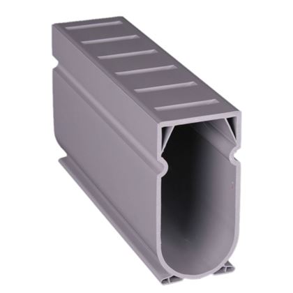 Picture of 10' Deck Drain Grey Min. QTY: 4 D2Geach