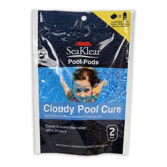 Picture of Seaklear Cloudy Pool Cure Pods Sk1160001