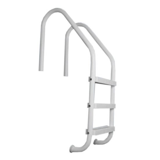 Picture of 3 Step Ig Polymer Ladder White Sap324L3W